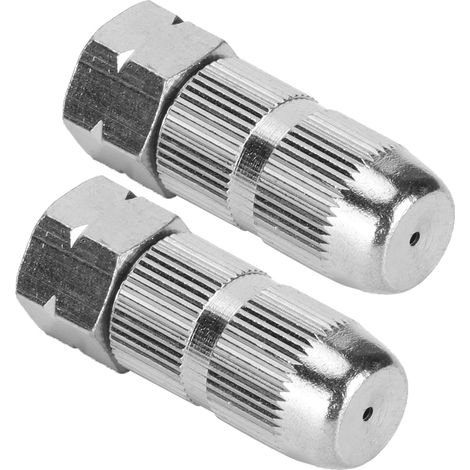 Lot de 2 buses de pulvérisation haute pression réglables G3/8 DN10 pour outils d'irrigation (1/5)