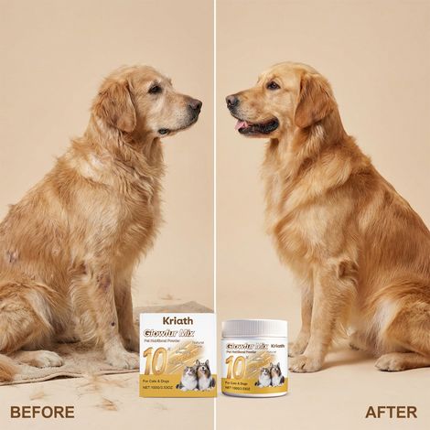 Poudre nourrissante pour le soin quotidien de la peau et du pelage des animaux de compagnie - 100 g (1/5)
