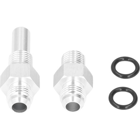 Getriebeölkühleradapter, Anschlüsse vorne/hinten -6AN, für GM 4L80E LS1 LM7 LQ4 LS6 L59 LQ9 LR4