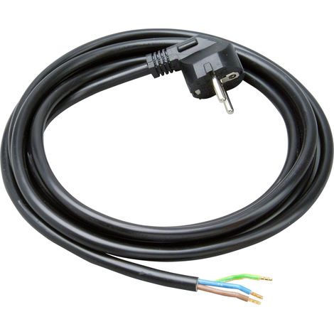 Kopp 147703019 alimentation Câble de raccordement noir 3 m