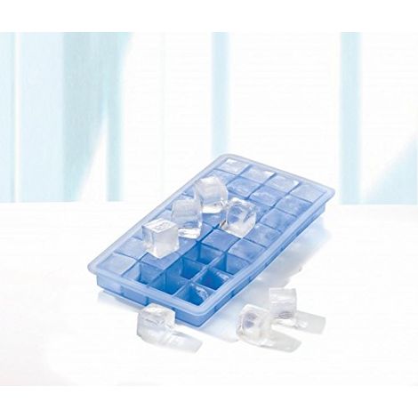 Lurch 10470 Stampo per cubetti di Ghiaccio 20x20 mm Colore: Blu (1/4)