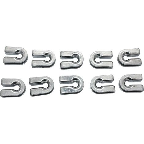 Tête de coupe débroussailleuse compatible Husqvarna lot de 10