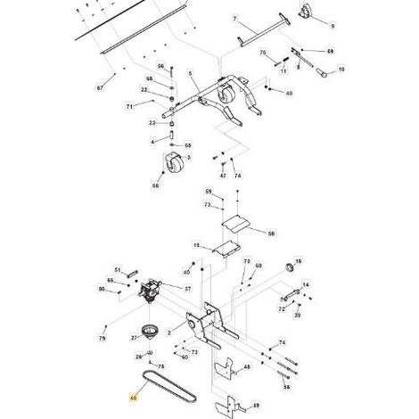 ACCESORIO ORIGINAL STIGA CORREA DE TRANSMISIÓN - 135062017/0