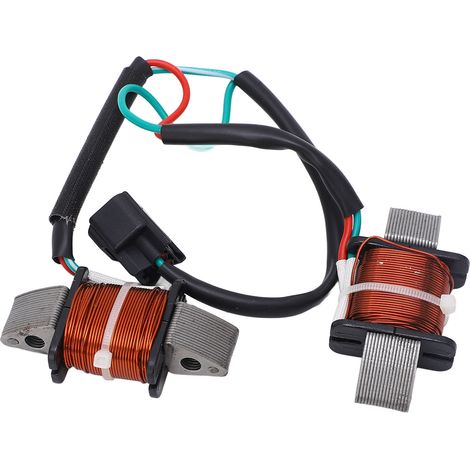 Bobine d'éclairage en laiton et acier 6H2 85533 01 00 pour moteur hors-bord, pièce de rechange pour générateur 70TLRA (1/5)