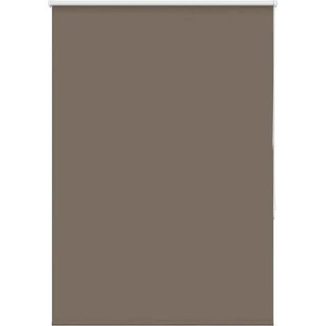 Store enrouleur occultant, couleur café, largeur du tissu 105 x 130 cm (1/5)