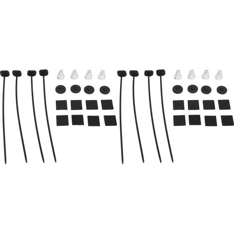 2-teiliger Lüftermontagesatz, Kühlerhalterung für Elektrolüfter und Getriebekühler (1/5)