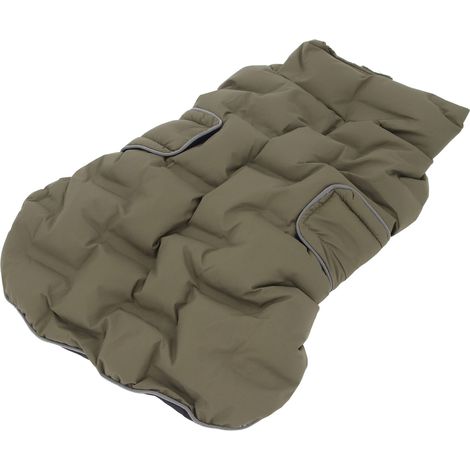 Veste d'hiver pour chien, coupe-vent chaud, résistant à l'eau, grand manteau avec bande réfléchissante L (1/5)