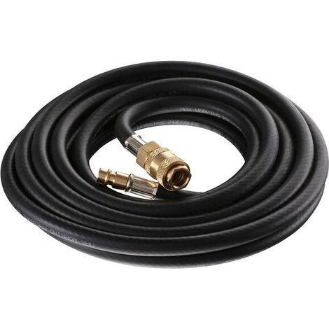 DeWalt DWP-CPACK5 5M Black Rubber Hose Straight