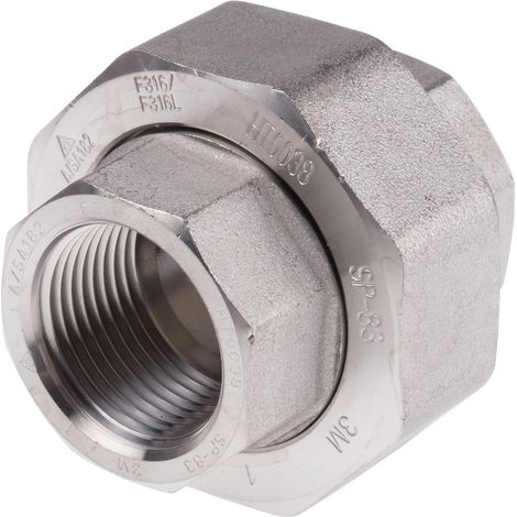 Union RS PRO, Rc femelle 1 pouce ( Prix pour 1 ) (1/2)