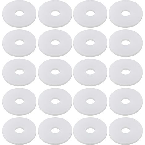 Packung mit 20 Unterlegscheiben für Köderpumpen – Außendurchmesser: 28 mm – Innendurchmesser: 8 mm – Dicke: 2,9 mm – Geeignet für Köderpumpen mit einer Bohrung von 28 mm Durchmesser (1/5)