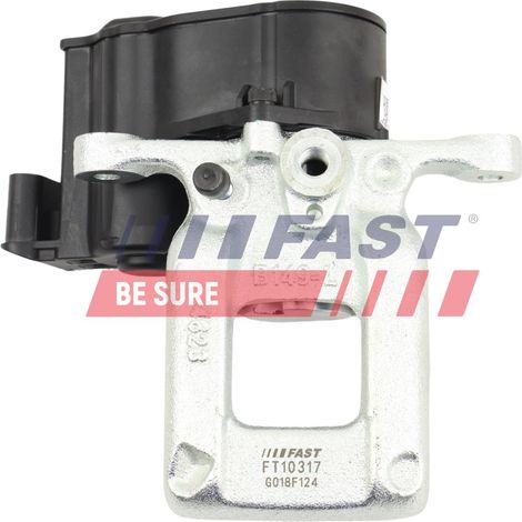 Pinza freno rapida FT10317 POSTERIORE SINISTRA SENZA staffa