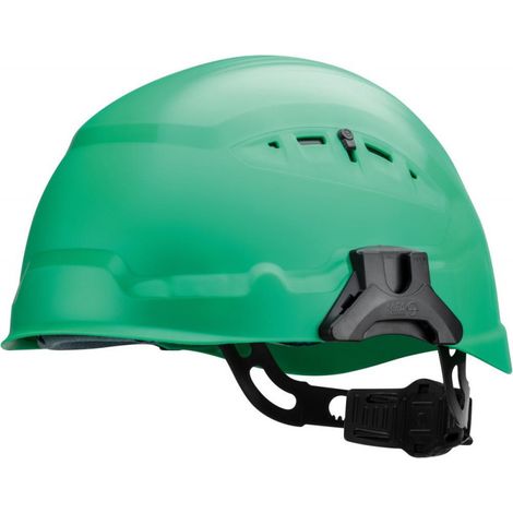 Casque de sécurité CrossUp. Vert (1/2)