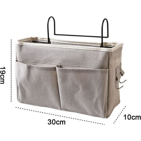 HOXILEELEOSac de rangement - GIGICIAL - Gris - Tissu Oxford - Acier laminé - Grande capacité (1/5)