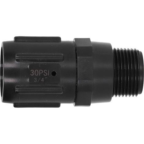 Régulateur de pression d'irrigation goutte à goutte G3/4 filetage régulateur de distribution d'eau faible pour fermes parcs jardins (1/5)