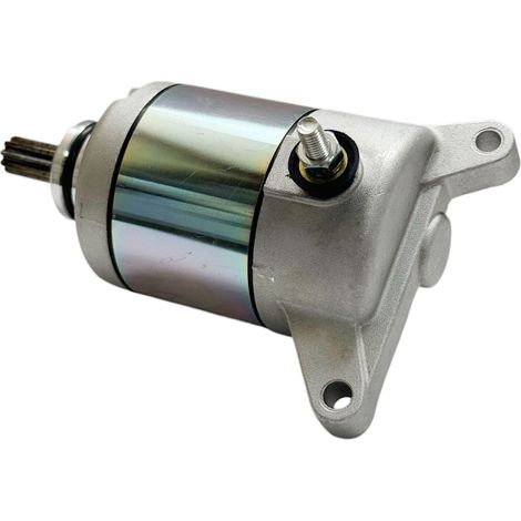 The starter motor 31200-KRM-851 is suitable for Honda CG150 motorcycles.