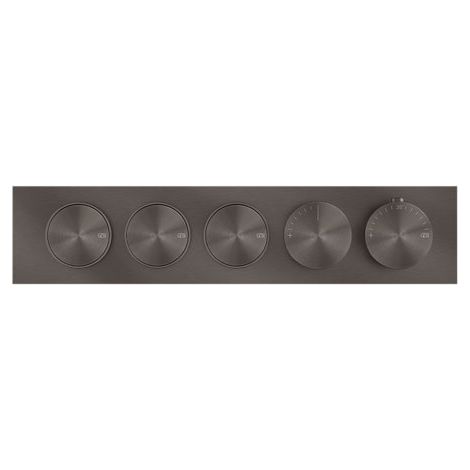 Termostato de alto rendimiento Gessi Origini con pulsador, 3