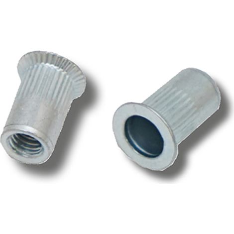Jrp Riveting Products M8 x 18.5 Steel Rivet Nuts (1/2)