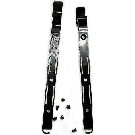 Lot de 2 bandes de retenue pour disque dur compatibles avec les supports en plastique à traction pour enregistreurs numériques Hikvision DS-9016HF / DS-9116 / DS-9664 ( ) (1/5)