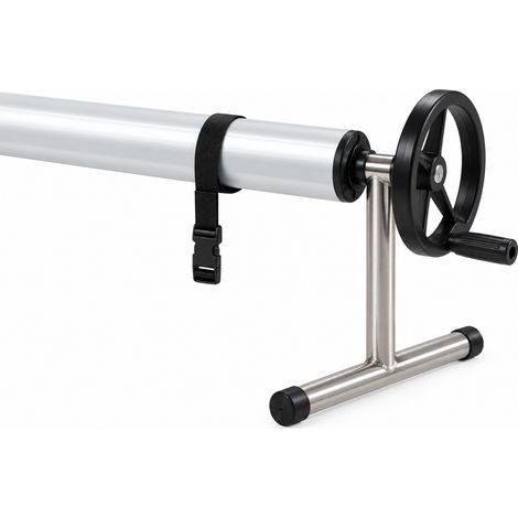 Set mit 2 festen AstralPool-Halterungen aus AISI-304 für Planenaufroller – Ref. 07631