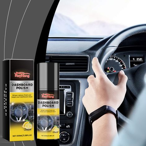 Armaturenbrett-Poliercreme für Autos – Universell für die Pflege verschiedener Oberflächen – 100 ml -- BIEMMEDUE (1/5)