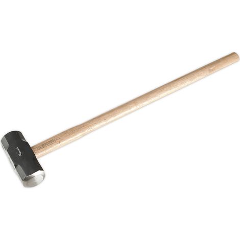 Sealey Premier Sledge Hammer with Hickory Shaft 14lb SLH14