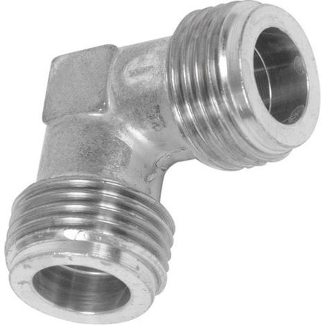 Raccord coude 1/2 mâle/mâle 15/21 – Compatible avec table de cuisson – Pour modèles CCT520 et EHT70835K – Référence 354324901 – Arthur Martin Electrolux (1/3)