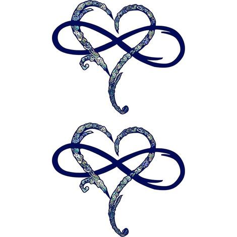 2 Unique Design Metal Wall Decorations Wall Decor Love (1/5)