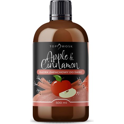 Olio profumato mela e cannella 500 ml