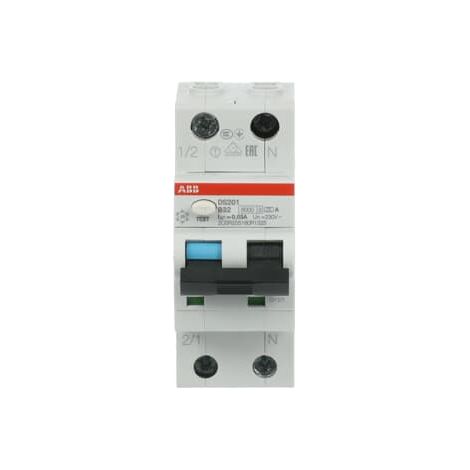 Interruttore differenziale DS201 1P+N (Neutro a destra) B32 30mA 6kA A - ABB2CSR255180R1325