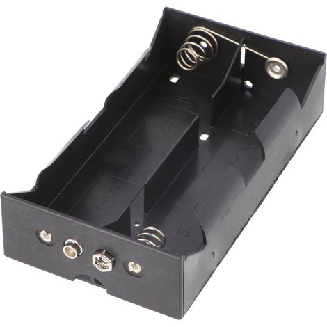 Goobay 11977 Batteriehalter 4x Mono (D) Druckknopfanschluss (L x B x H) 133.5 x 74 x 31.5 mm (1/3)