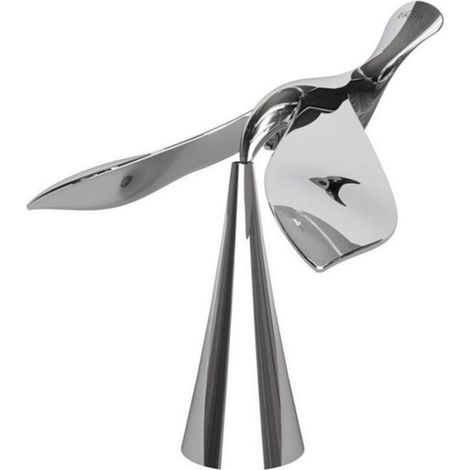 Ouvre-bouteille en métal à suspension en forme d'oiseau en équilibre - FF-AquaForge (1/5)