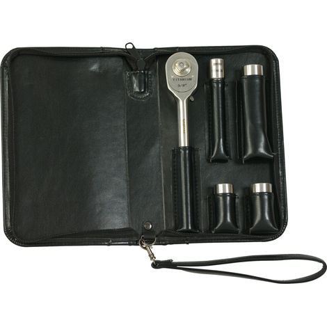 KS Tools 3/8" TITANplus Steckschlüsselnuss-Satz, 5-teilig (1/2)