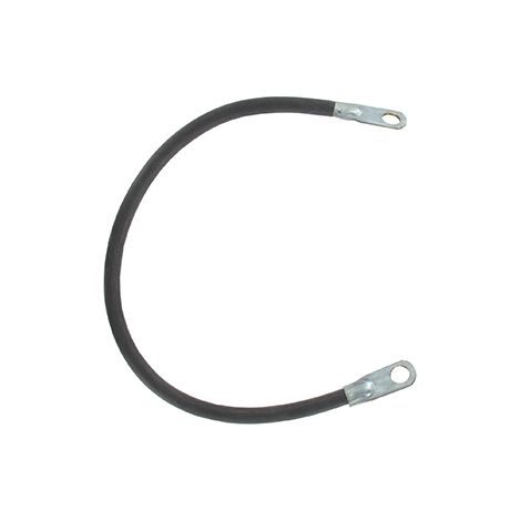 Cavo Batteria Nero a 6 Conduttori con Guaina in PoliVinile ø Occhiello: 10mm, L: 405mm.