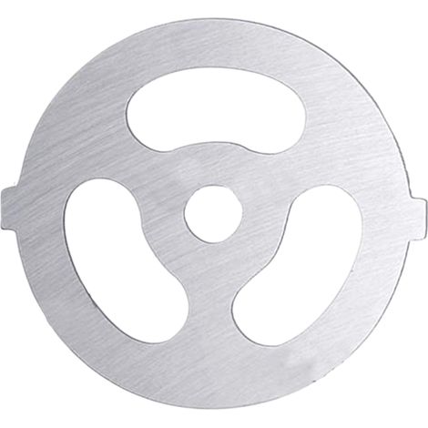 Lame à mailles en acier inoxydable 420, plaque perforée, accessoire de couteau pour hachoir de cuisine (1/5)