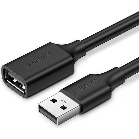 Cavo prolunga USB 1 m nero (1/5)