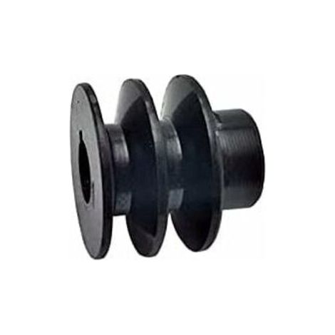 20mm ID V Courroie Poulie Poulie DI DIRE DOUT Double Rainure FIT pour Ho/NES 168F 170F GX110 GX120 GX160 GX200 7HP ATV GO Kart Graciella Moteurs (Color : 20mm)-LIAIKI