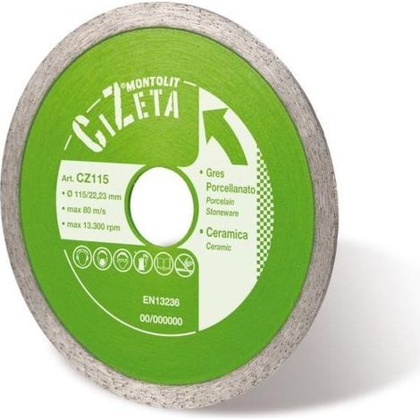 Disco de diamante MT CZ115...
