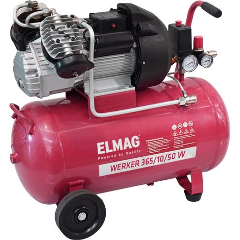 ELMAG Kompressor WERKER 365/10/50 W (1/2)