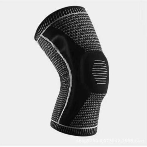Genouillère professionnelle avec coussinet rotulien et stabilisateur latéral (1/2)