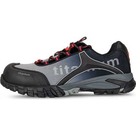 Chaussures de sécurité basse Taille 44 Titanium S1P Anti glissement VITO (1/5)
