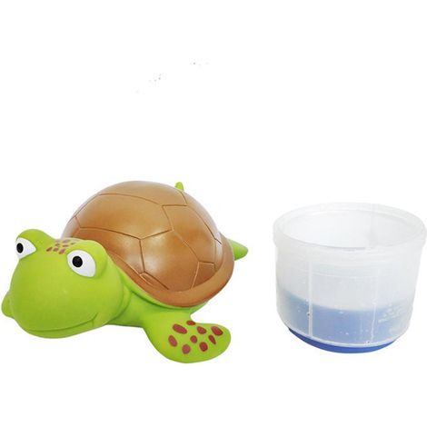 Flotteur Tortue Chlore Grande Capacité pour Piscine - Dispenseur Flottant Chlorinateur (1/3)