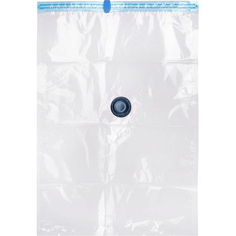Sacchetto sottovuoto per vestiti, biancheria da letto e coperte, sacchetto protettivo 100x70 cm (1/5)