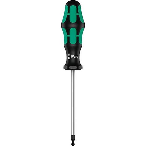 Tournevis TORX® avec tête sphérique, Dimensions : T 30, Long. de la lame 115 mm, Ø de la lame 6,0 mm (1/4)