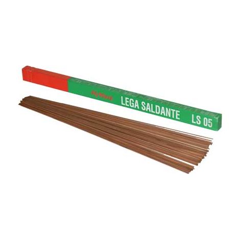 LEGA SALDANTE LS 05 - Rame - Fosforo - Argento - 1 kg - HYWERK