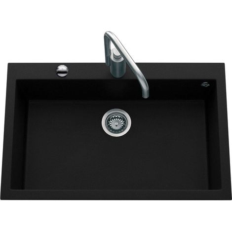 Evier Luisina Quadrille EV986 Luisigranit - 000000 (1/2)