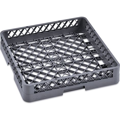 Panier universel 50 x 50 cm mailles larges sans séparation polypropylène DISH RACK 98 - Was Germany
