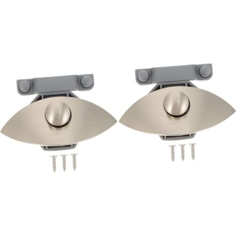 COHEALI Lot de 2 verrous en alliage de zinc pour l'installation d'armo (1/5)