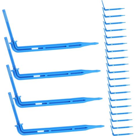 Pics D’Irrigation Goutte à Goutte pour Serrage, Lot de 200, Bleu Plastique, Mise en Place Simple, Résistance Accrue, pour Semis et Cultures en Environnement de Serrage (1/5)