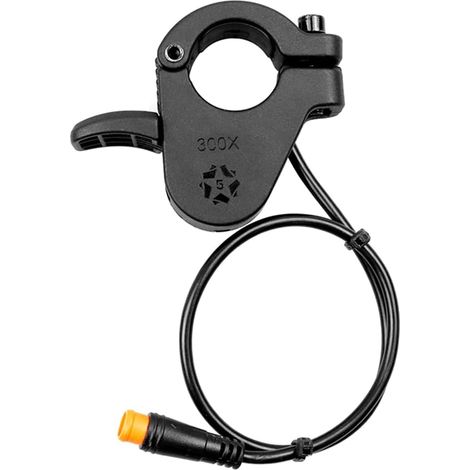 300X Electric Bike Throttle Quick Release Electric Scooter Throttle 3-Pin Thumb Throttle with Waterproof Cable (1/5)