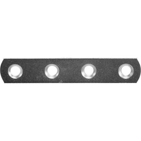 Patte D'assemblage 80mm Zn Fixation Robuste Zinguée Blanc - Lowepro